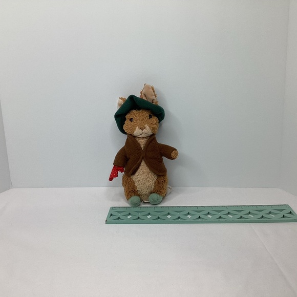 GUND Beatrix Potter BENJAMIN BUNNY Rabbit Plush Stuffed Animal 8" Tall Peter - Picture 10 of 10